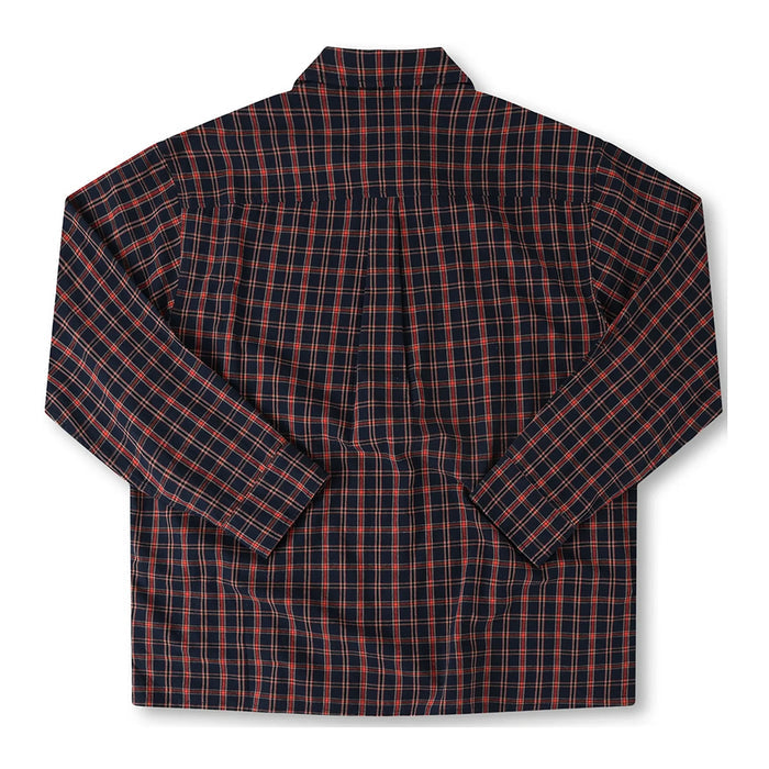 Former - Vivian Check LS Shirt (Navy)
