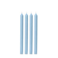 French Blue 30cm Dinner Candles Pack of 4