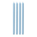 French Blue 40cm Dinner Candles Pack of 4