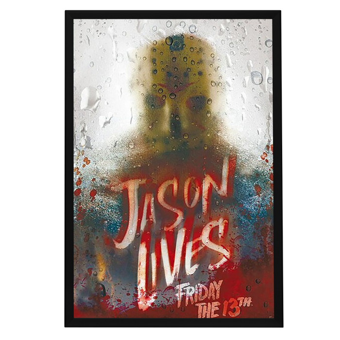 "Friday the 13th Part VI: Jason Lives" (1986) Framed Movie Poster