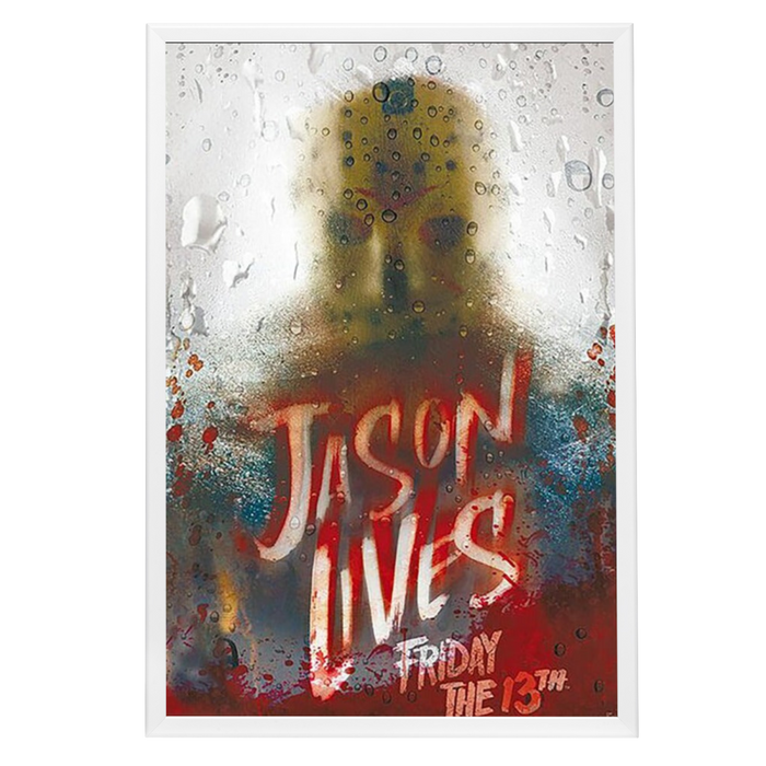 "Friday the 13th Part VI: Jason Lives" (1986) Framed Movie Poster