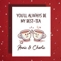 Friendship Card Best Tea