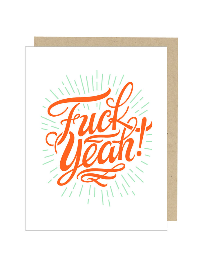Fuck yeah!
