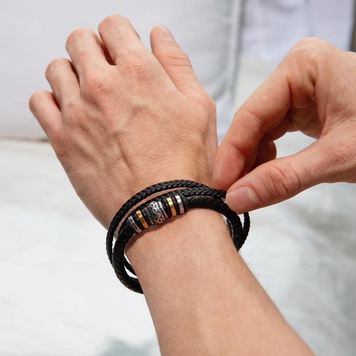 Future Husband Valentine's Day Gift, Love You Forever Bracelet: Next Valentine's Day You'll Be My Husband