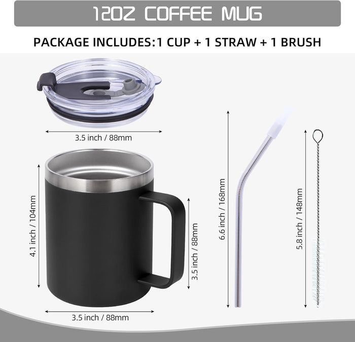 GANGSTA WRAPPER — SANTA | 12 OZ TRAVELER MUG
