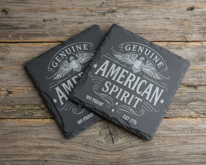 GENUINE AMERICAN SPIRIT 100 PROOF – 30 oz Tumbler Gift Set