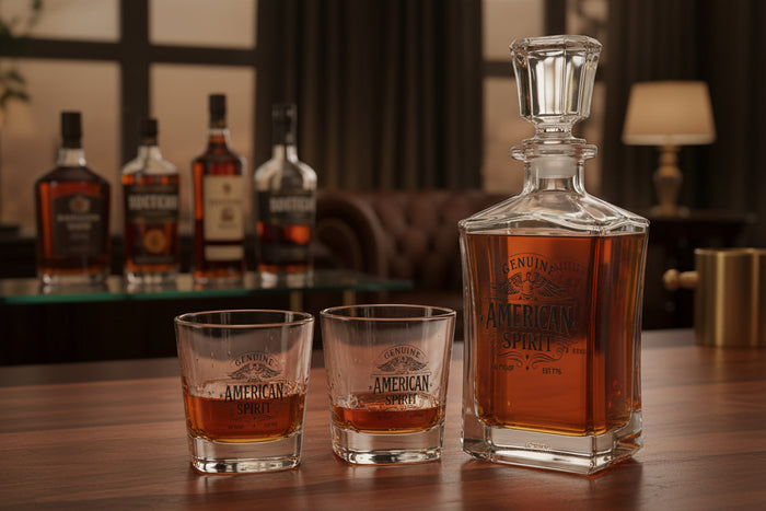 GENUINE AMERICAN SPIRIT – Classic Decanter Set