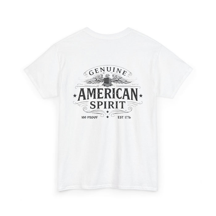 Genuine American Spirit — Heritage Graphic Tee
