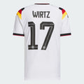 adidas Germany 26 Wirtz Authentic Home Jersey | White | Men's