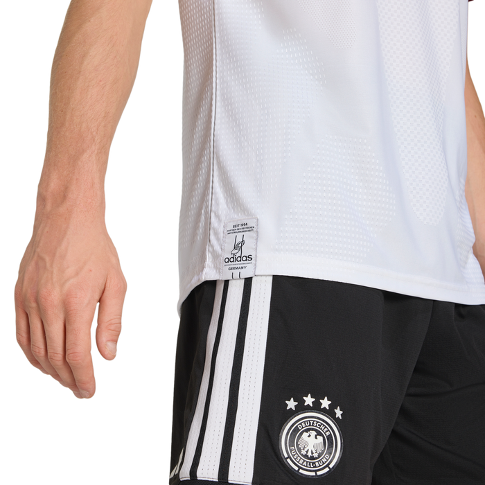 adidas Germany 26 Wirtz Authentic Home Jersey | White | Men's