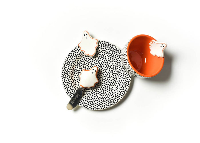 Ghost Embellishment Bowl