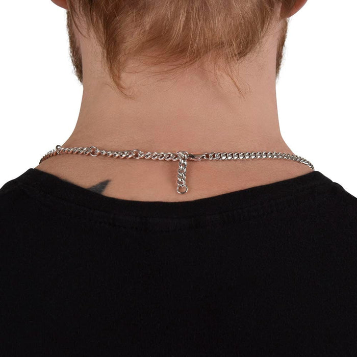 Gift for Him, Link Chain Necklace: I Pinky Promise