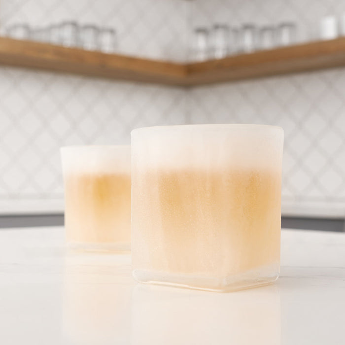 GLACIER DOUBLE-WALLED CHILLING WHISKEY GLASS