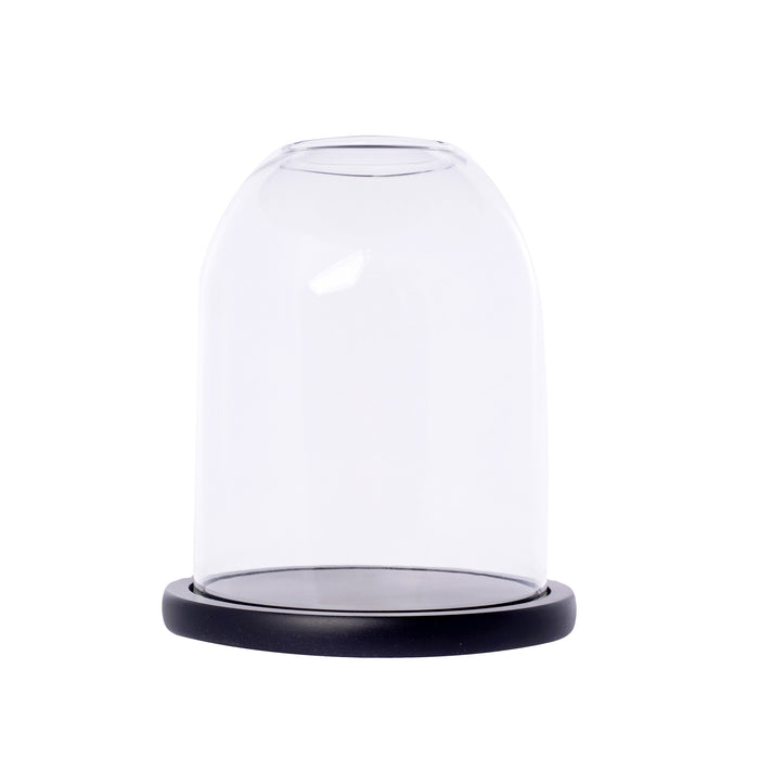 Glass Smoking Cloche in Gift Box