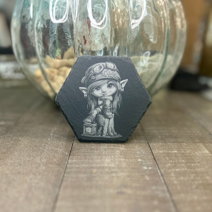 GNOME COASTER-REBEL REE
