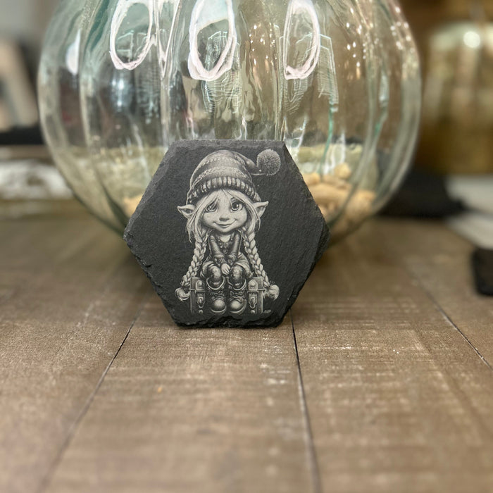 GNOME COASTER-REBEL RIX