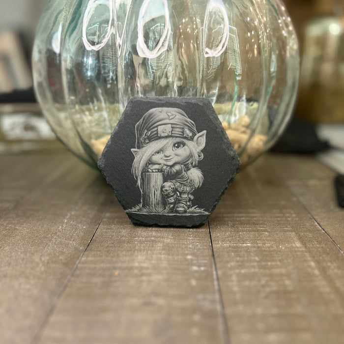 GNOME COASTER-REBEL RYE