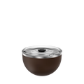 Go Bowl Luxe - Flat Lid | Chocolate