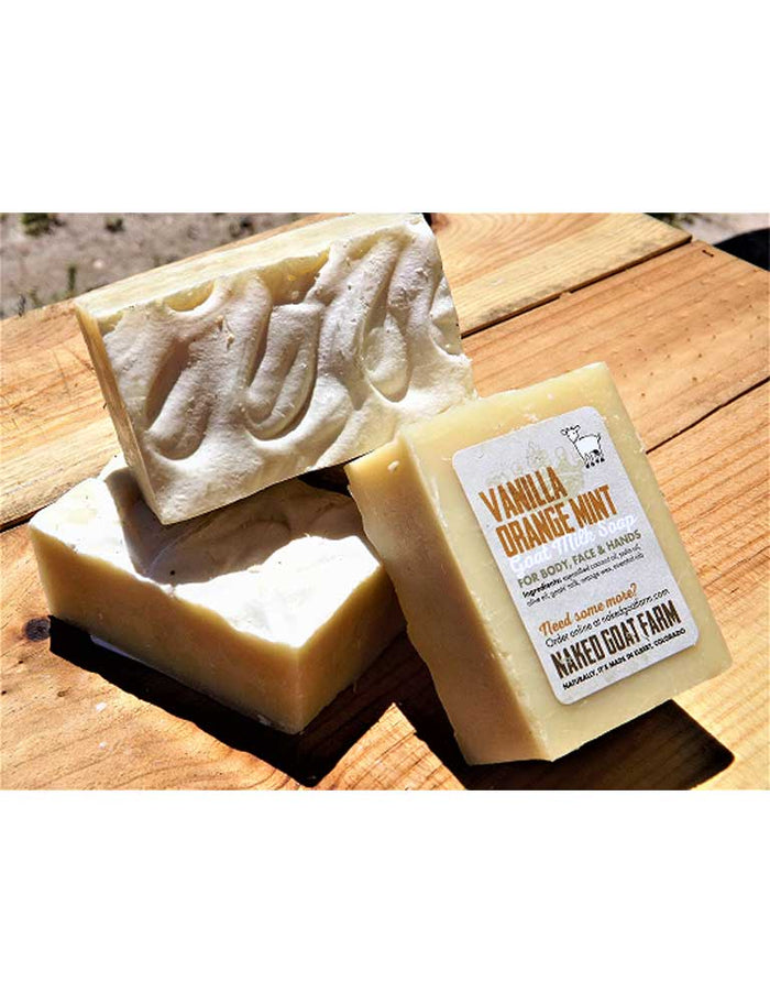 Goat Milk Bar Soaps