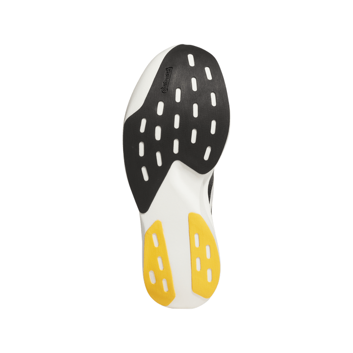 adidas Grambling St Tigers Adizero Evo SL Running Shoes | Cloud White / Core Black / Team College Gold | Men's