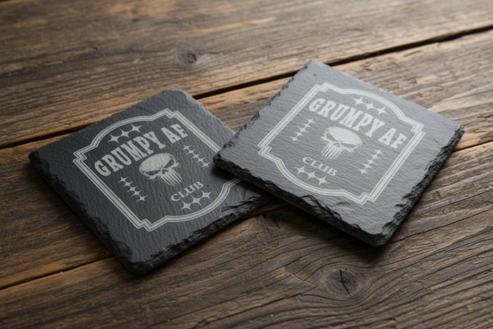 GRUMPY AF CLUB – 30 oz Tumbler Gift Set