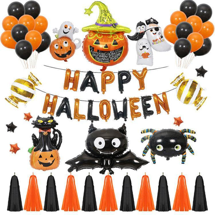 Halloween Balloons