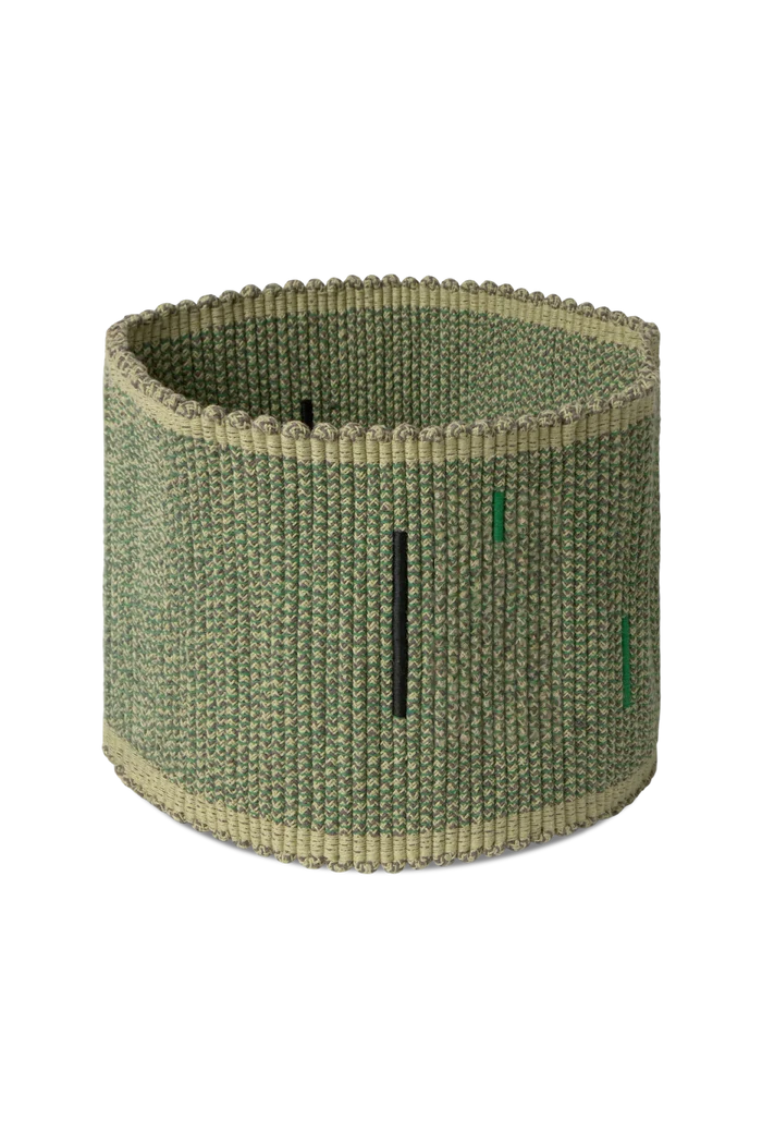 Handloom Monstera Basket