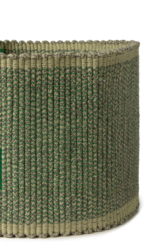 Handloom Monstera Basket