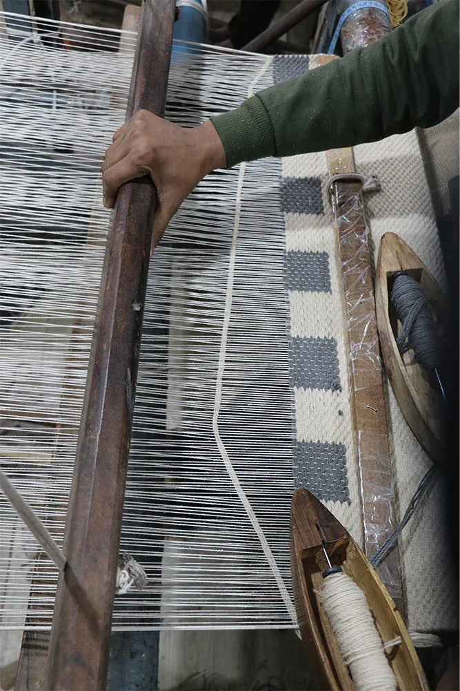 Handloom Natural Rug