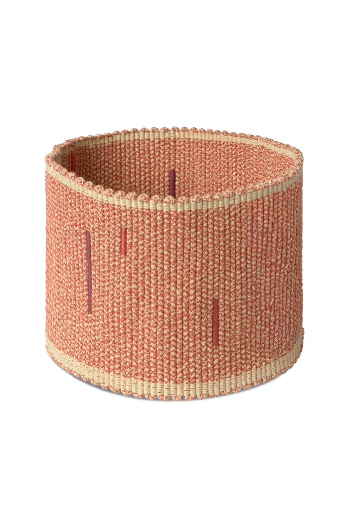 Handloom Terracotta Basket