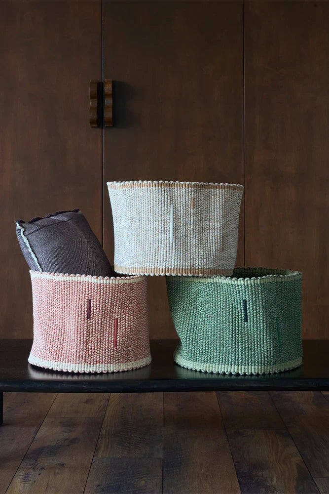Handloom Terracotta Basket