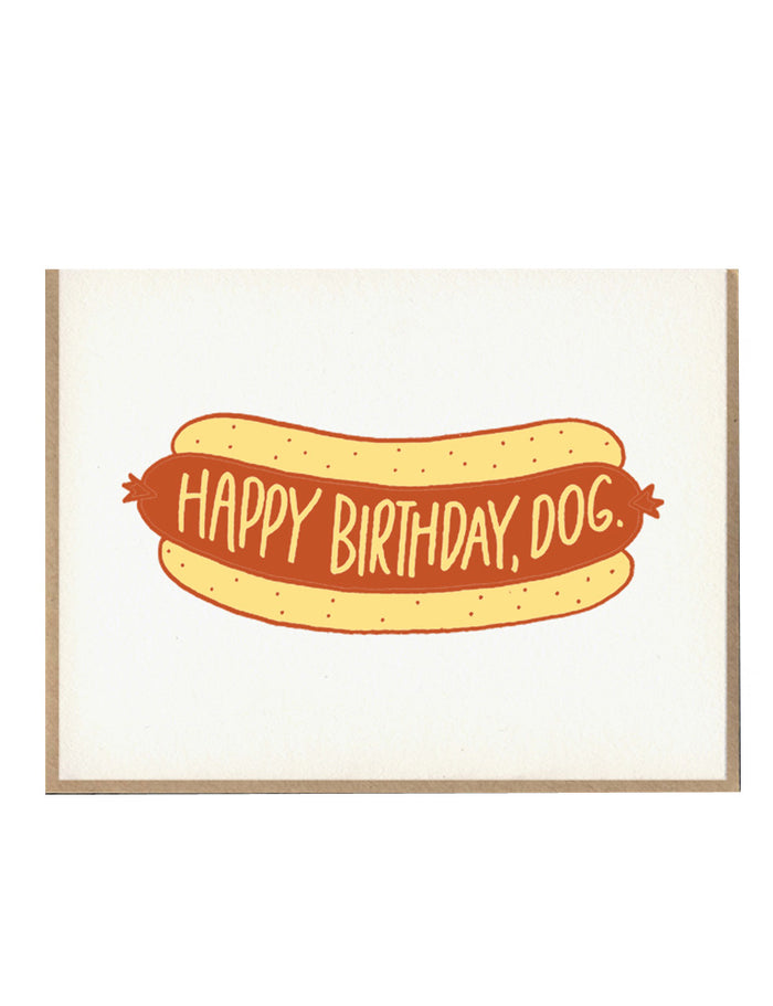Happy Birthday Dog
