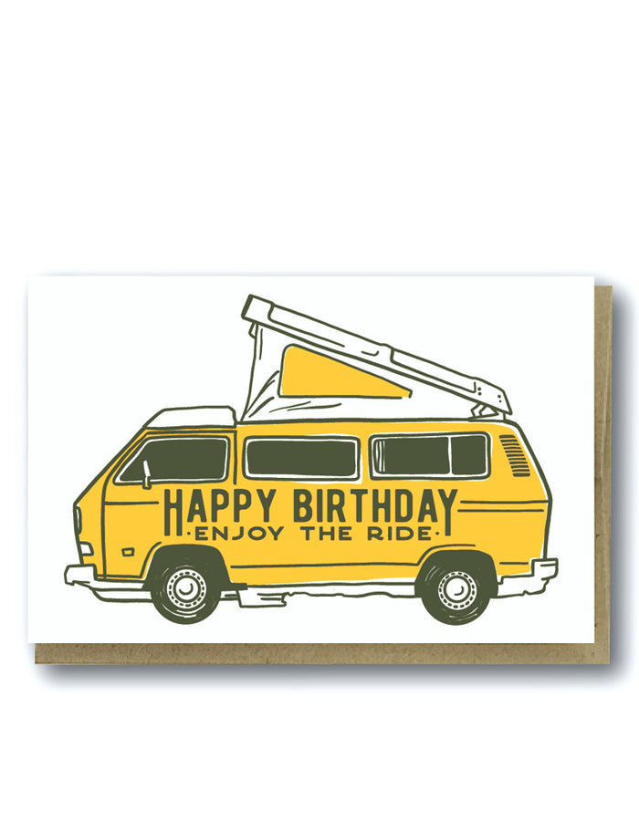 Happy Birthday Enjoy The Ride