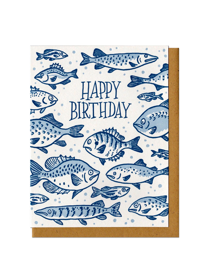 Happy Birthday Fish