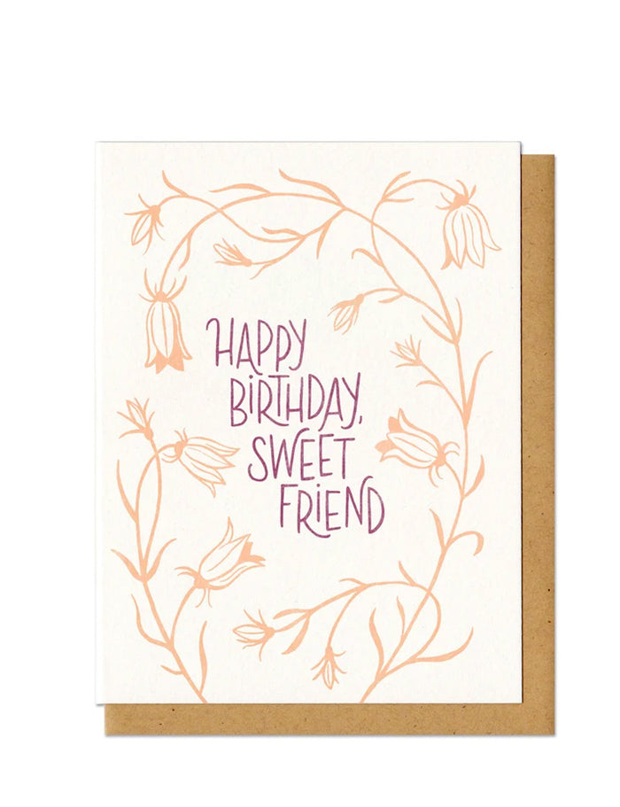 Happy Birthday Sweet Friend