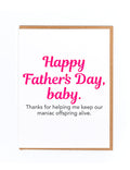 Happy Father's Day - Offspring Card