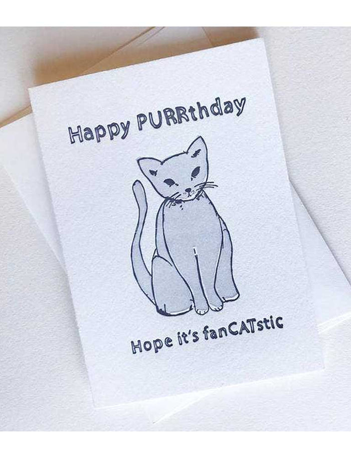 Happy Purrthday!