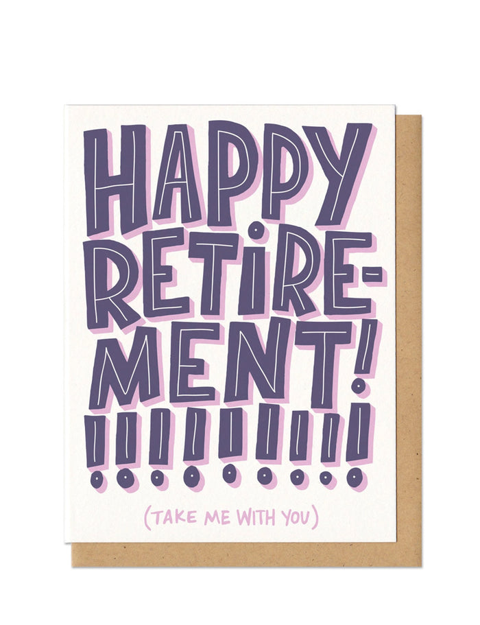Happy Retirement Card