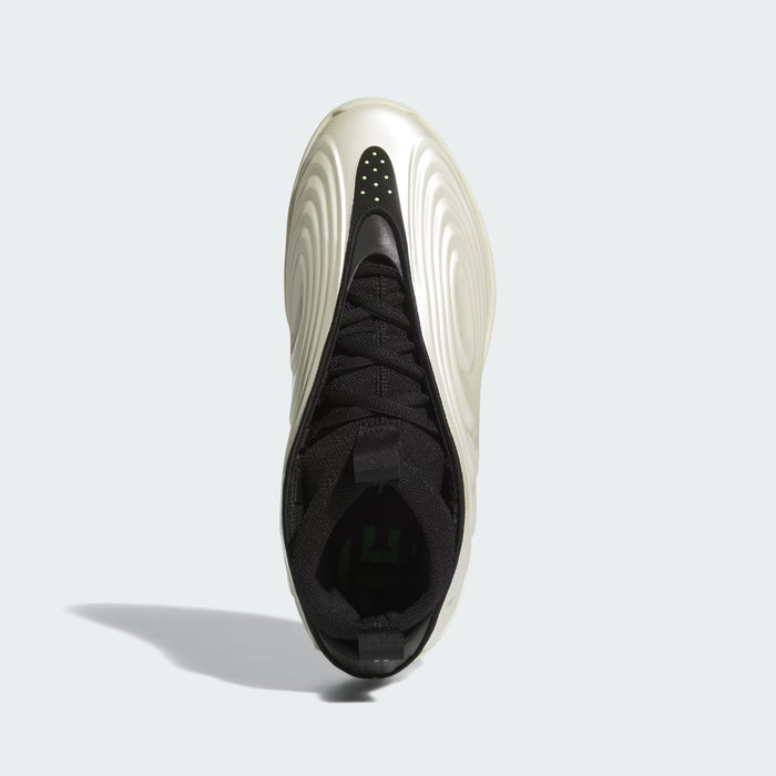 adidas HARDEN VOLUME 10 Basketball Shoes | Ice Gold Met. / Core Black / Lime Burst | Men's