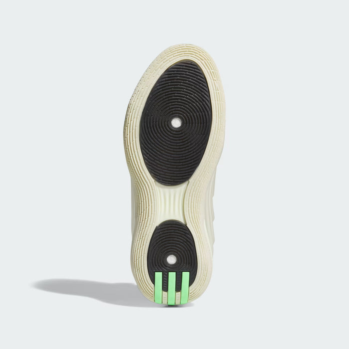 adidas HARDEN VOLUME 10 Basketball Shoes | Ice Gold Met. / Core Black / Lime Burst | Men's