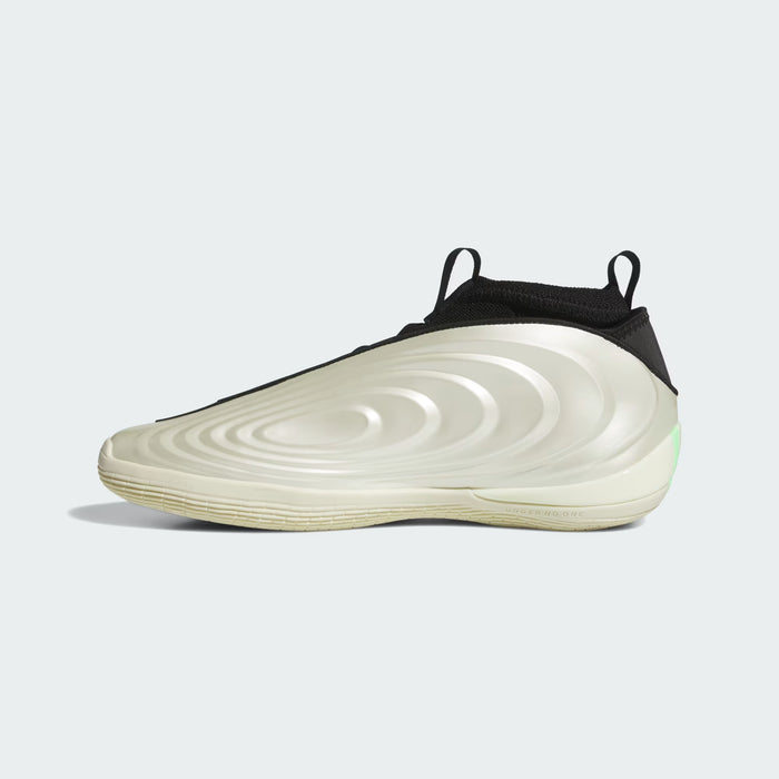 adidas HARDEN VOLUME 10 Basketball Shoes | Ice Gold Met. / Core Black / Lime Burst | Men's