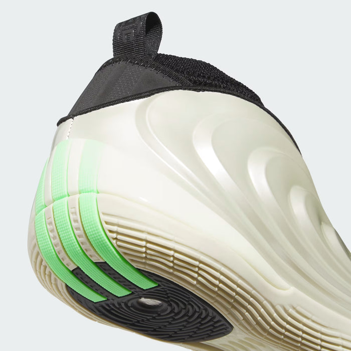 adidas HARDEN VOLUME 10 Basketball Shoes | Ice Gold Met. / Core Black / Lime Burst | Men's