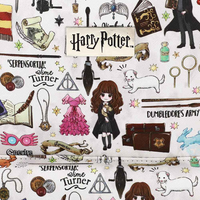 Bioworld Wizarding World Harry Potter Chibi AOP Mini Backpack