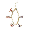 BioWorld Bracelet Harry Potter Multi Charm Bracelet BVA60F6HPTPP00