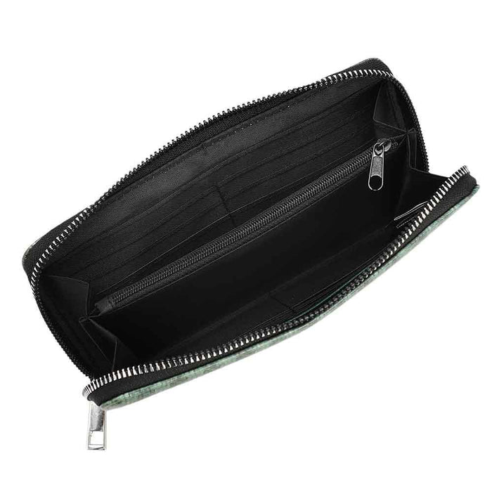 BioWorld Wallet Harry Potter Slytherin Wristlet Tech Wallet GWF1H3NHPTPP00