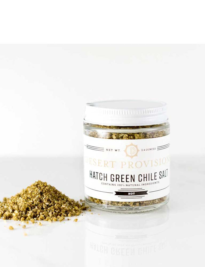 Hatch Green Chile Salt