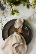 Hattie Bow Napkin Rings Set/6