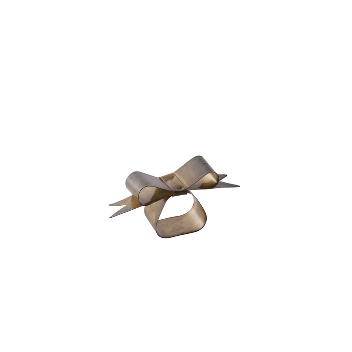 Hattie Bow Napkin Rings Set/6
