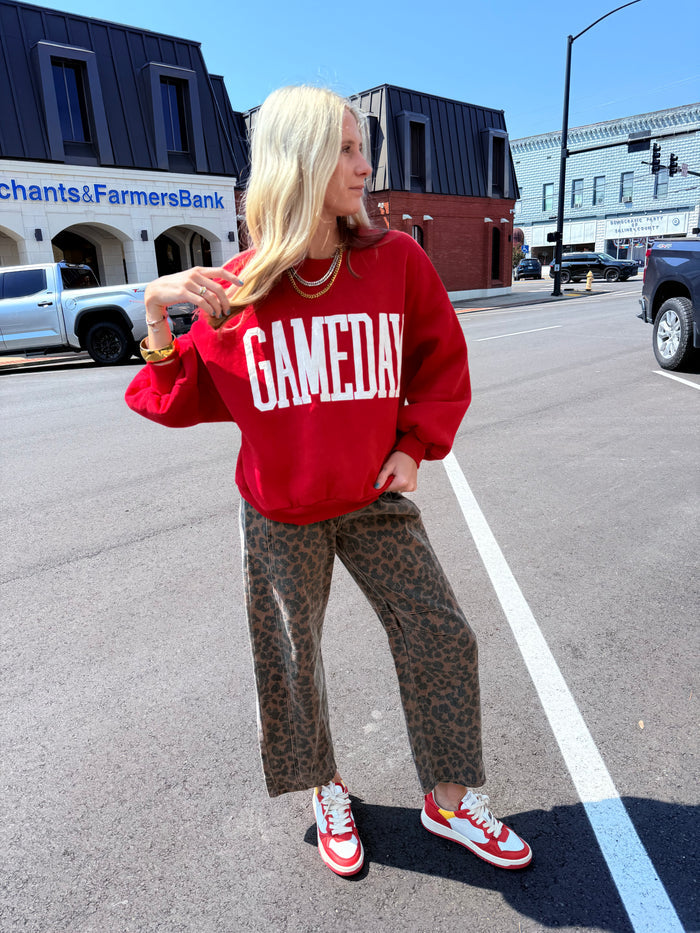 Heather Gameday Sweatshirt