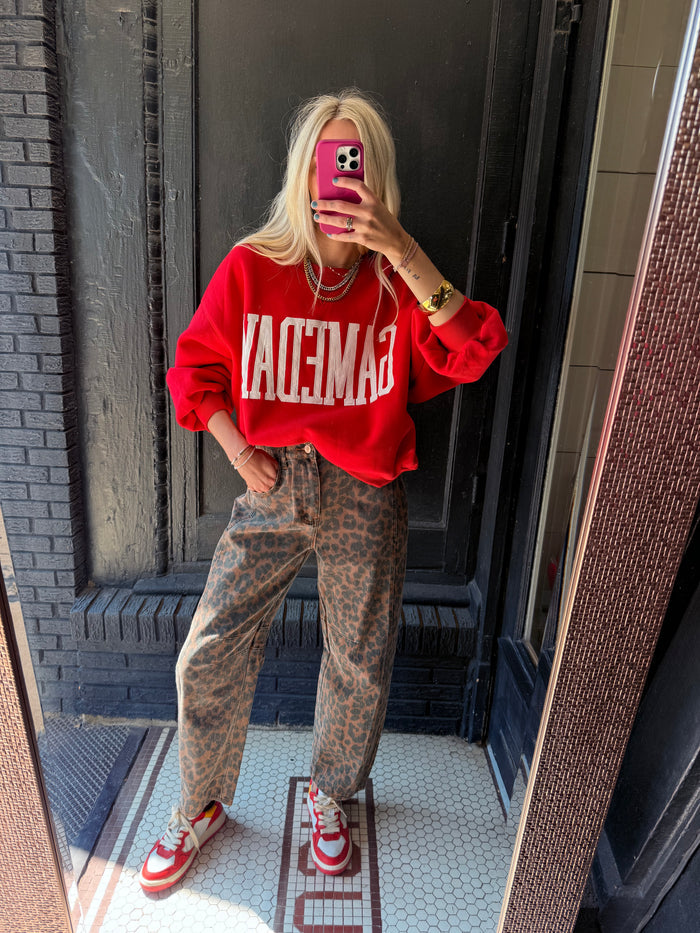 Heather Gameday Sweatshirt